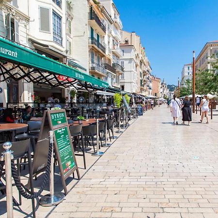 C11 - 1 Bdr Rue Meynadier 5Min Palais Festivals & Sea - Ac Кан Екстериор снимка