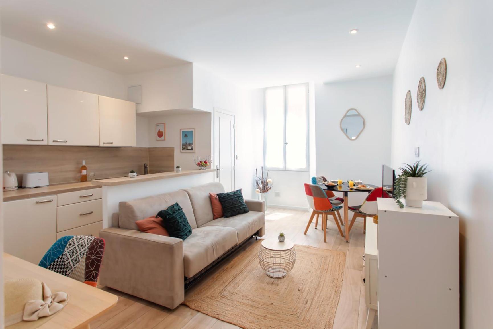C11 - 1 Bdr Rue Meynadier 5Min Palais Festivals & Sea - Ac Кан Екстериор снимка